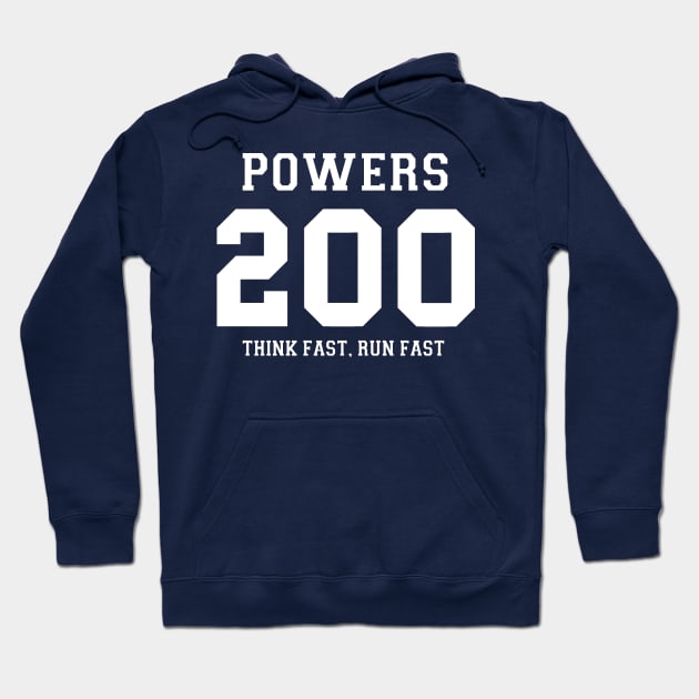 CHAD POWERS Hoodie by thedeuce